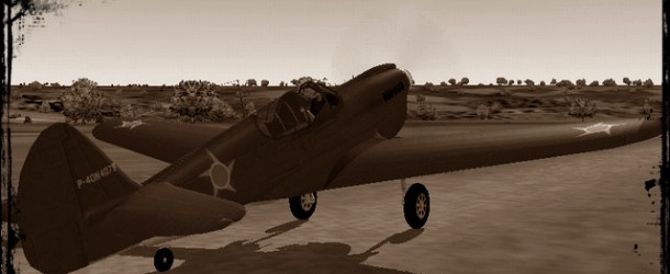Pintura FAB P-40