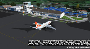 AEROPORTO DE PRESIDENTE PRUDENTE – SBDN – FSX